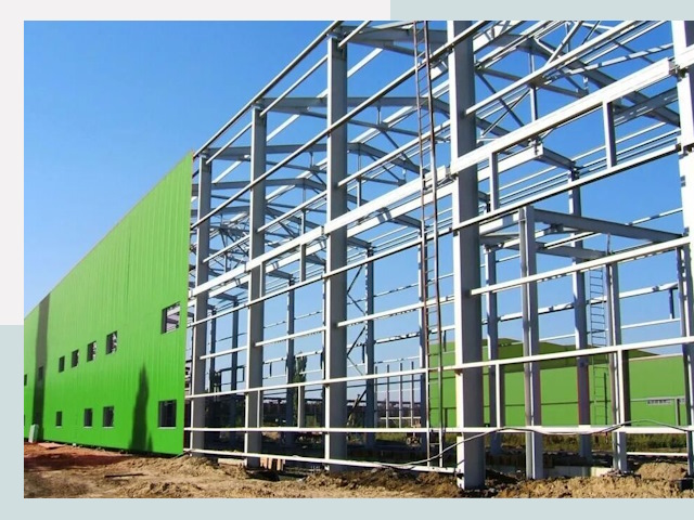 Строительство складов в Анапе