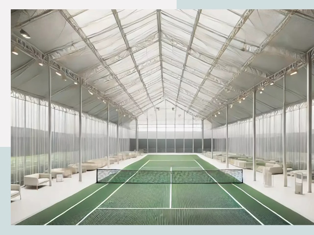 Строительство теннисных кортов в Анапе