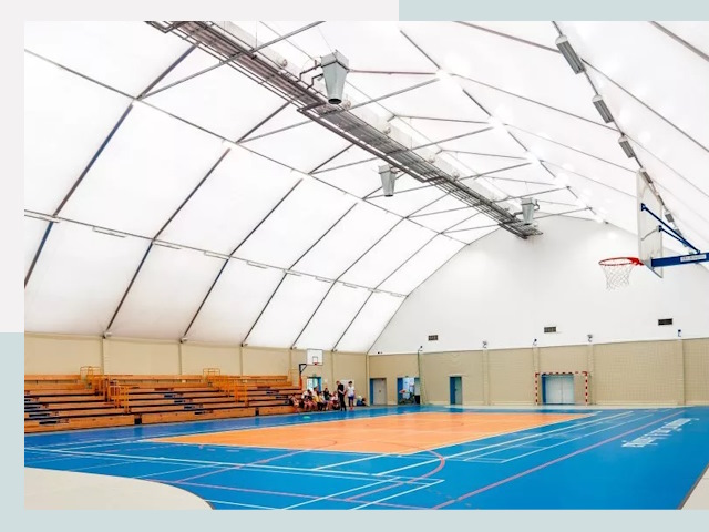 Строительство спортивных залов в Анапе