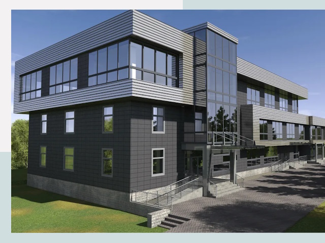 Административные здания в Анапе