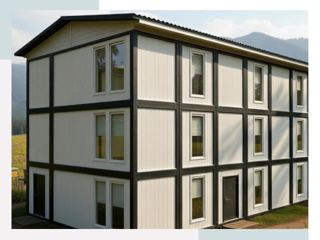 Модульные общежития в Анапе