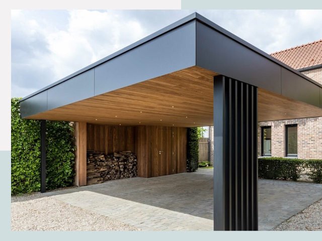 Навесы для авто от СтальСтрой-Нпа от 623 руб в Анапа