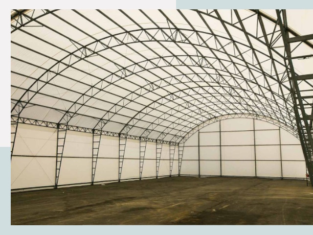 Типовые ангары в Анапа от 623 руб. за м²