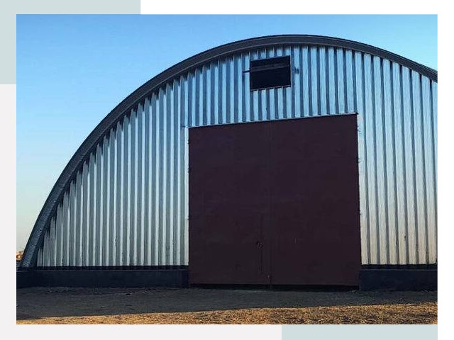 Бескаркасные ангары в Анапе