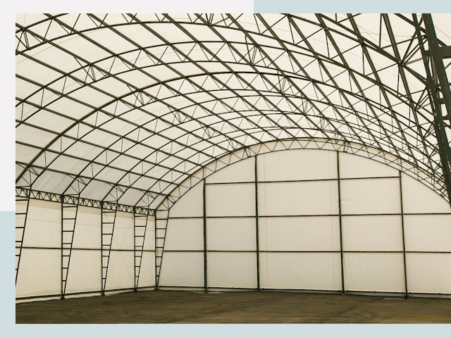 Арочные ангары от 623 руб. в Анапа и Краснодарский край