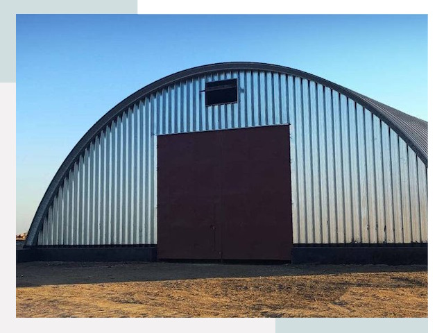 Арочные ангары в Анапе