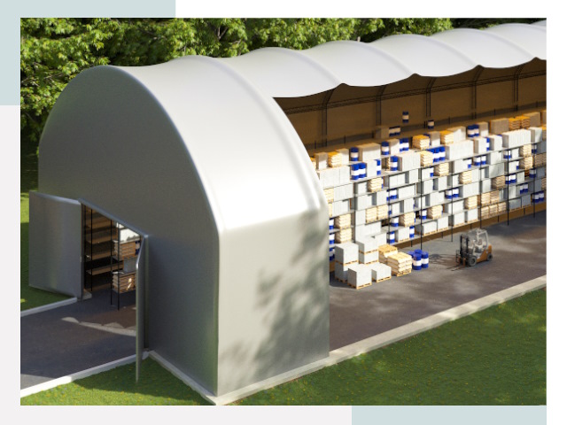 Тентовые ангары в Анапе