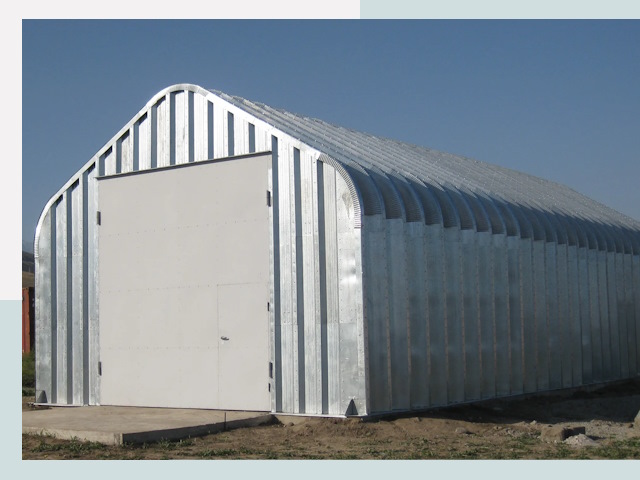 Разборные ангары в Анапа от 623 руб. - Экономия и скорость