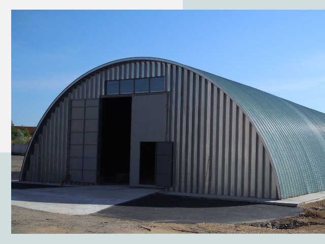 Сборные ангары по цене от 623 руб. в Анапа