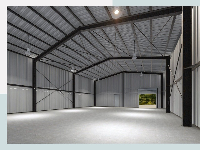 Металлические ангары от СтальСтрой-Нпа по цене 623 руб.