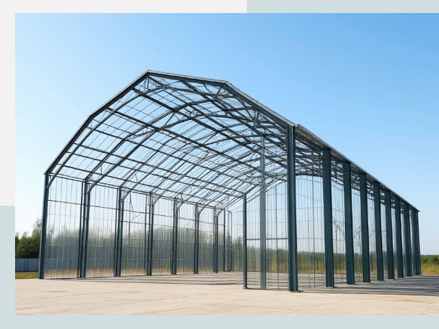 Легковозводимые ангары в Анапа от 623 руб/м²