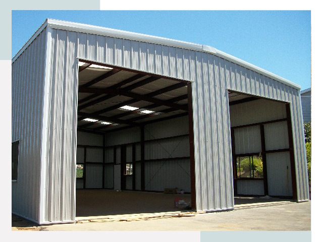 Легковозводимые ангары в Анапе