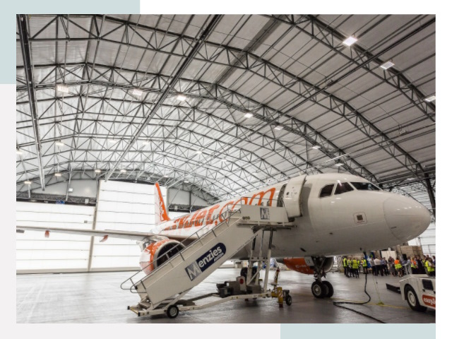 Авиационные ангары в Анапе