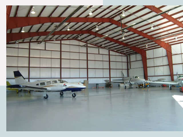 Ангары для самолетов в Анапе от 623 руб. - Надежно и безопасно