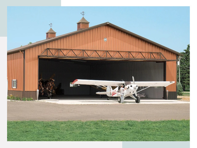 Ангары для самолетов в Анапе