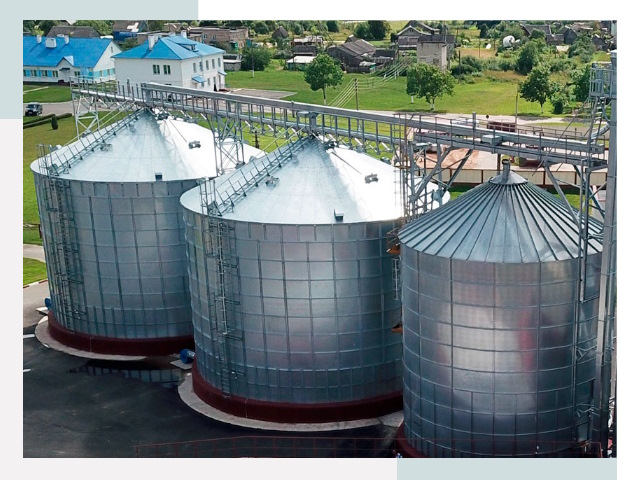 Металлические силосы в Анапе