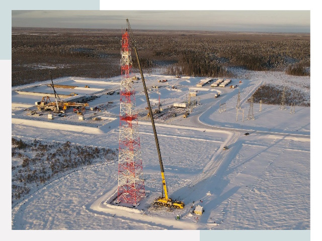 Мачты связи в Анапе