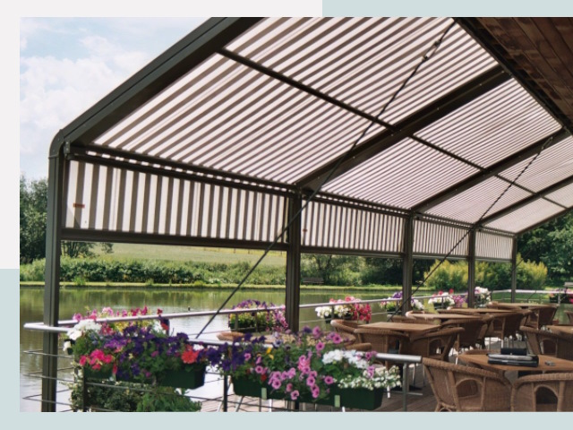 Элегантные навесы для кафе от 623 руб в Анапа