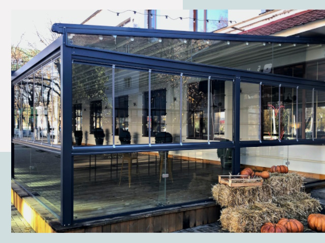 Летние веранды для кафе в Анапе от 623 руб.