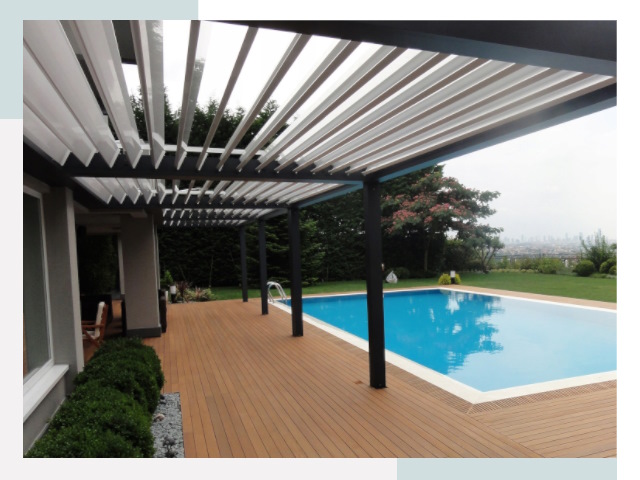 Перголы в Анапе