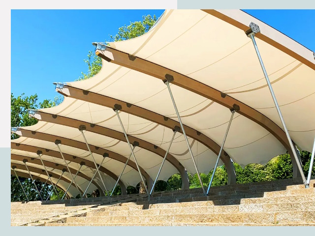 Мембранные конструкции в Анапа от 623 руб. за м2