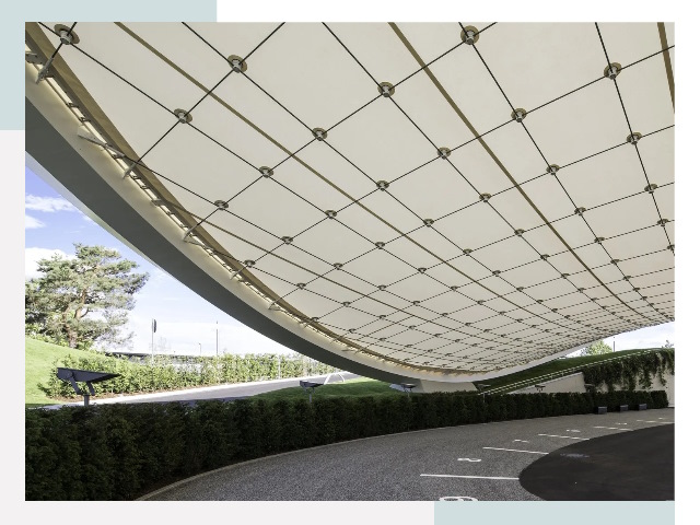 Мембранные конструкции в Анапе