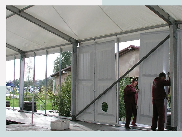 Быстро сборные шатры в Анапа от 623 руб. за м²