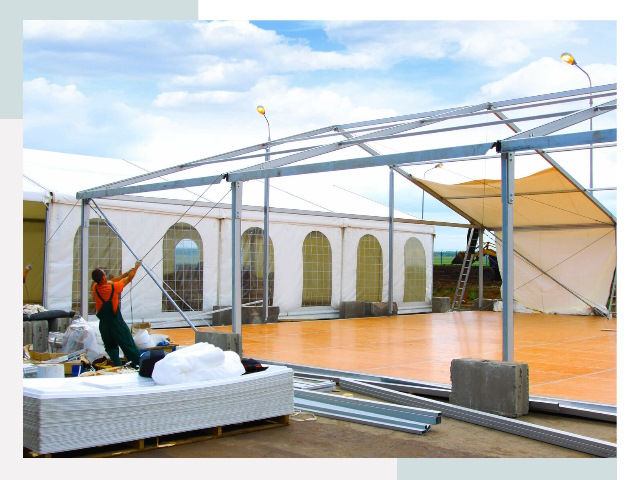 Быстро сборные шатры в Анапе