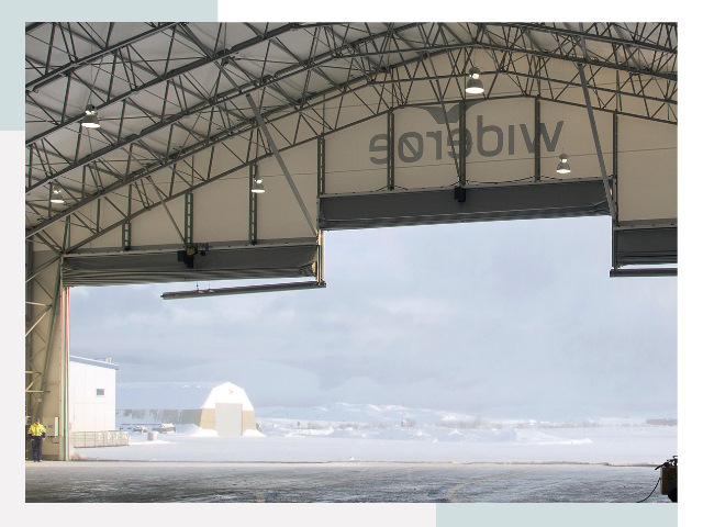 Ворота для ангаров в Анапе