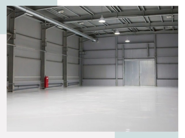 Полы для ангаров в Анапе