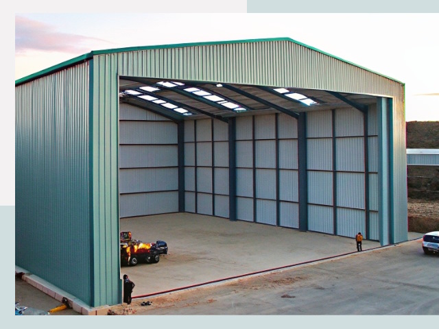 Системы безопасности ангаров от 623 руб в Анапа