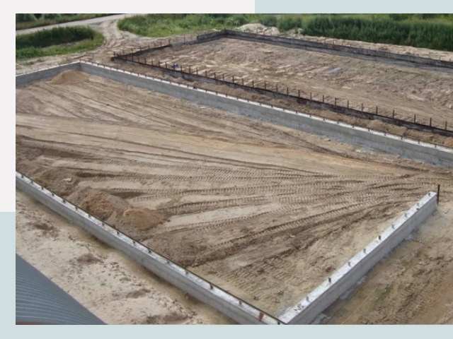 Фундамент для ангаров в Анапа от 623 руб.