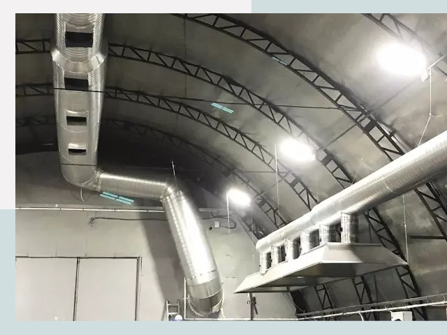 Инженерные системы ангаров от 623 руб. в Анапа