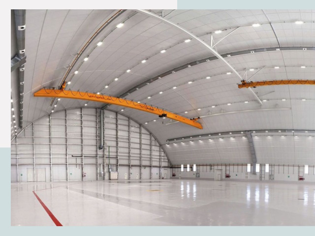 Оснащение ангаров в Анапа от СтальСтрой-Нпа - цена от 623 руб.