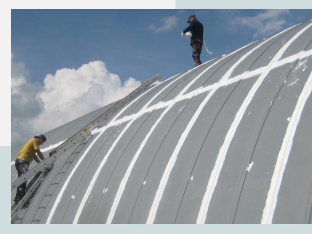 Ремонт ангаров в Анапе от 623 руб. за м2