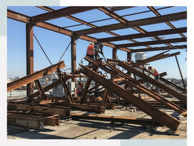 Демонтаж металлоконструкций в Анапе от 623 руб.