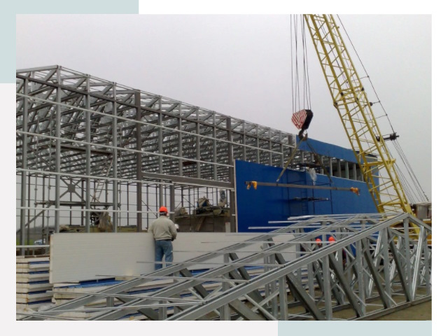 Монтаж ангаров в Анапе