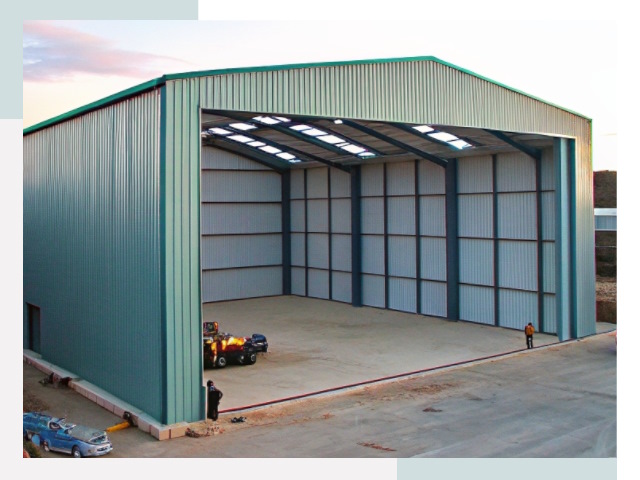 Строительство ангаров в Анапе