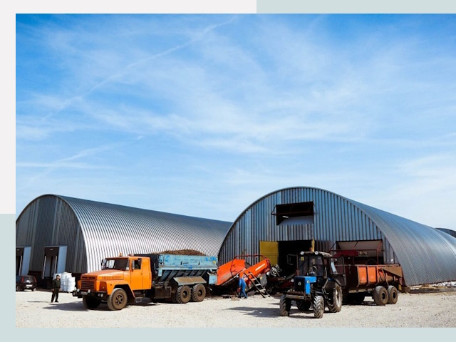 Ангары для спецтехники в Анапе